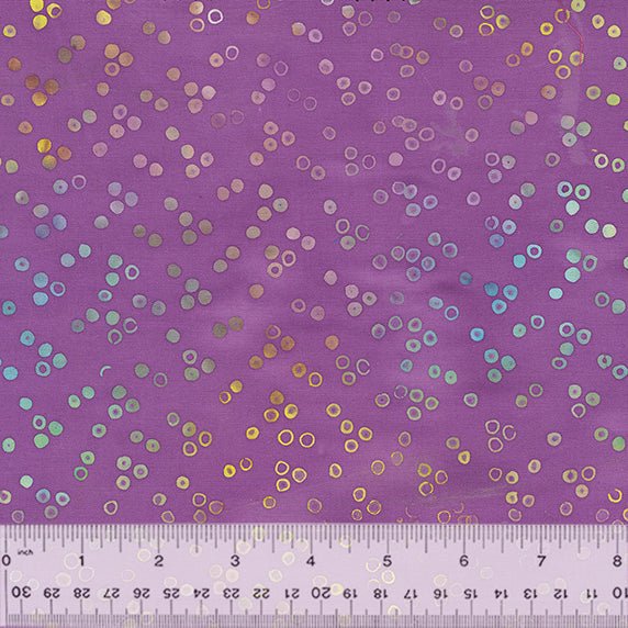 Boho Blooms // Pollen - Wisteria - West Valley Quilting - Anthology