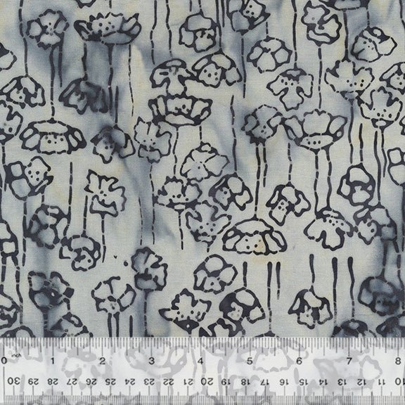 Boho Blooms // Poppy - Dusky - West Valley Quilting - Anthology