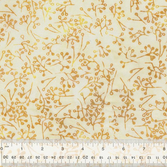 Boho Blooms // Twig - Morning Dew - West Valley Quilting - Anthology
