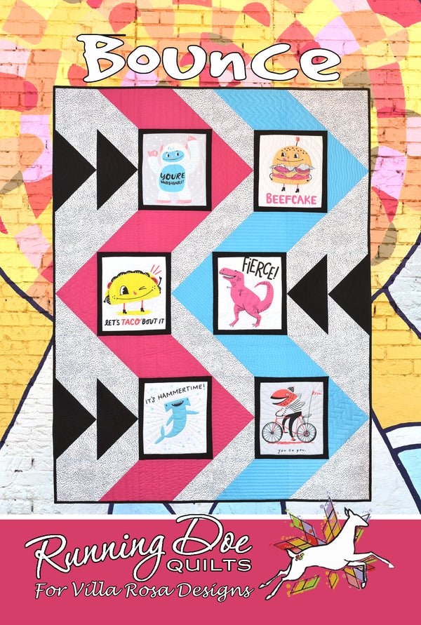 Bounce - West Valley Quilting - Villa Rosa Designs