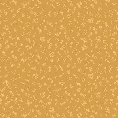 Bumble & Bloom // Honey - West Valley Quilting - Art Gallery Fabrics