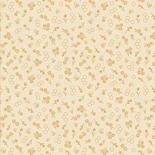 Bumble & Bloom // Vanilla - West Valley Quilting - Art Gallery Fabrics