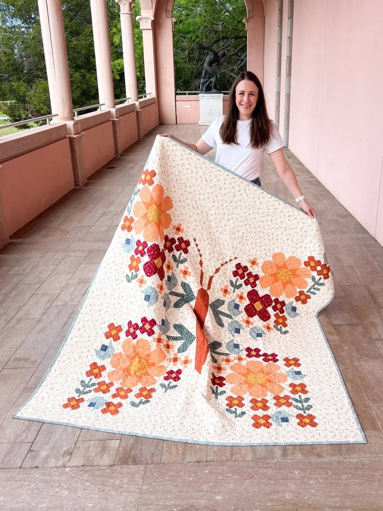 
                    
                      Butterfly Bouquet Quilt Pattern - West Valley Quilting - Abby Maed
                    
                  