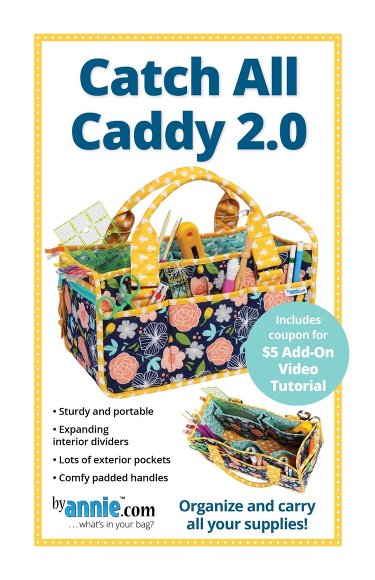 ByAnnie // Catch All Caddy 2.0 - West Valley Quilting - ByAnnie