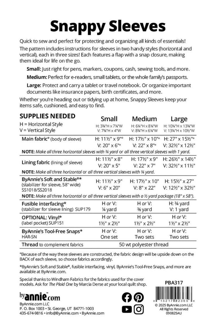 
                    
                      ByAnnie // Focal Point - West Valley Quilting - ByAnnie
                    
                  