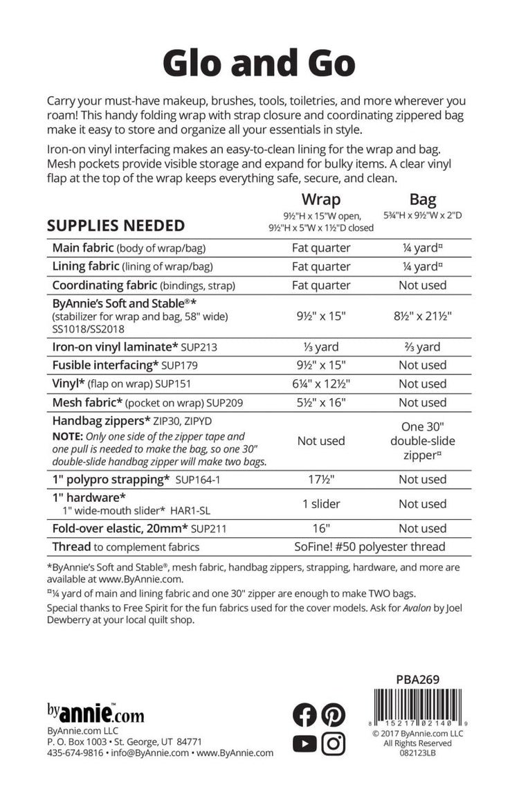 ByAnnie // Glo and Go - West Valley Quilting - ByAnnie