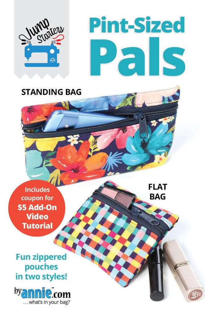 ByAnnie // Pint - Size Pals Jump Starters - West Valley Quilting - ByAnnie