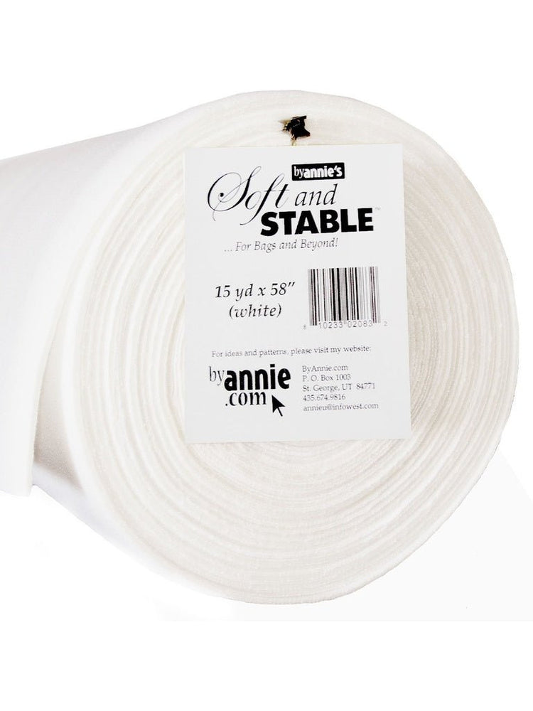 ByAnnie's Soft And Stable By - The - Yard - White - West Valley Quilting - ByAnnie