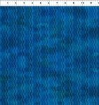 Calypso // 40CAL-1 Waves Blue - West Valley Quilting - In the BeginningFabrics