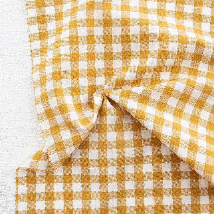 Camp Gingham // Sunshine - West Valley Quilting - Fableism