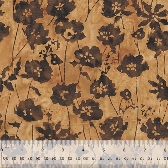 Carnelian // Orchids - Cashew - West Valley Quilting - Anthology