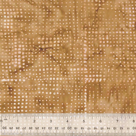 Carnelian // Squared - Cashew - West Valley Quilting - Anthology