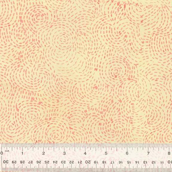 Carnelian // Stitches - Blush End of Bolt - West Valley Quilting - Anthology