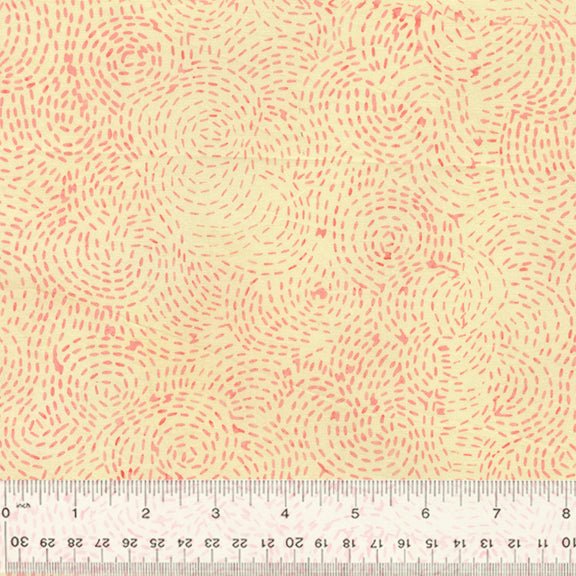 Carnelian // Stitches - Blush - West Valley Quilting - Anthology