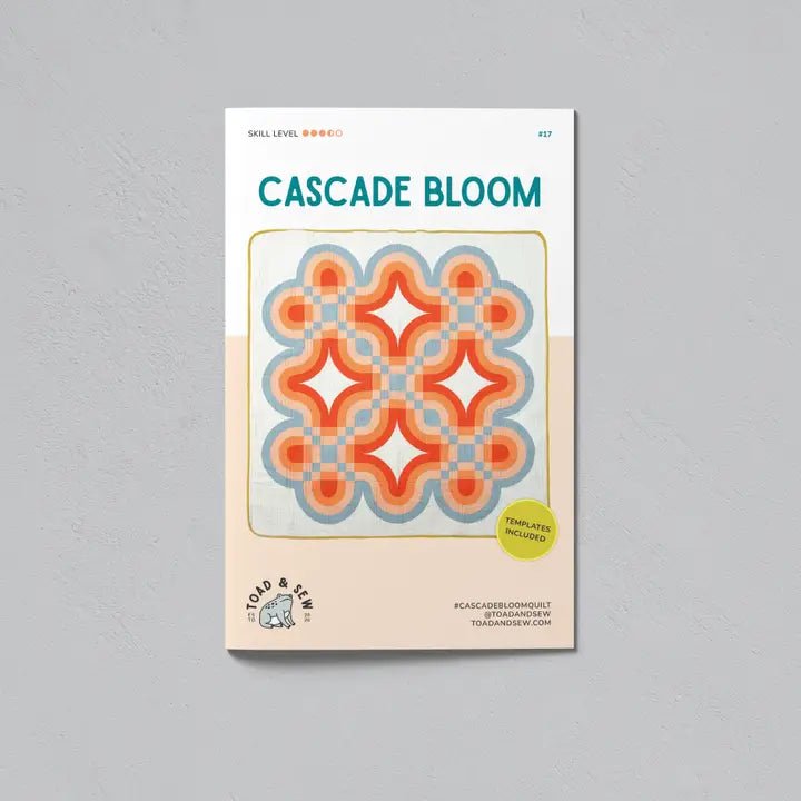 
                    
                      Cascade Bloom - West Valley Quilting - Toad & Sew
                    
                  