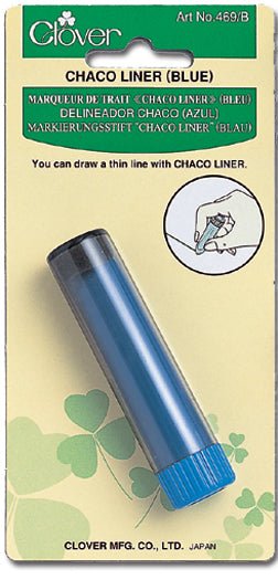 Chaco Liner Chalk Wheel - Blue - West Valley Quilting - Clover Needlecraft
