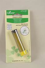 Chaco Liner Chalk Wheel - Yellow - West Valley Quilting - Clover Needlecraft