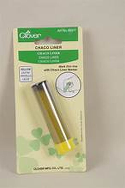 Chaco Liner Chalk Wheel - Yellow - West Valley Quilting - Clover Needlecraft