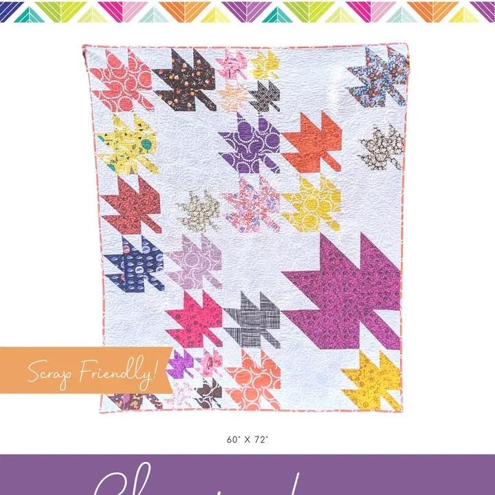 Changing Leaves - West Valley Quilting - Slightly Biased Quilts