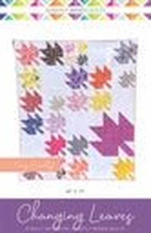 Changing Leaves Quilt Kit // Autumn Afternoon - West Valley Quilting - West Valley Quilting