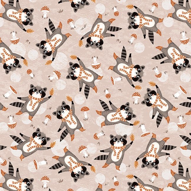 Cheerful Cheeks // 3483 - 45 Light Taupe - West Valley Quilting - Blank Quilting