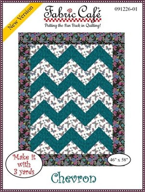 
                    
                      Chevron - West Valley Quilting - Fabric Cafe
                    
                  