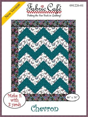Chevron - West Valley Quilting - Fabric Cafe