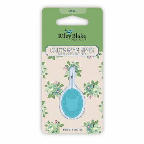Cindy's Seam Ripper Small Aqua - West Valley Quilting - Riley Blake Designs