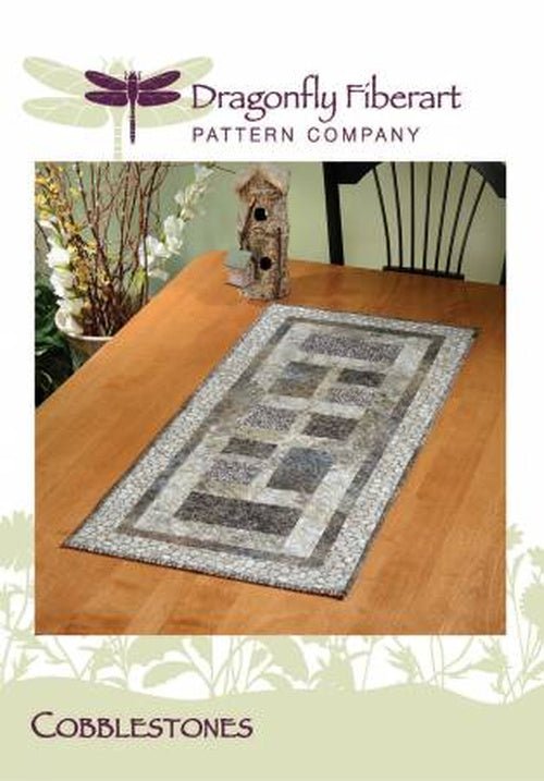 Cobblestones - West Valley Quilting - Dragonfly Fiberart