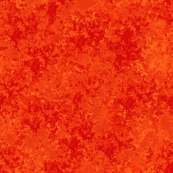 Color Burst // Tonal Texture - Orange - West Valley Quilting - Blank Quilting