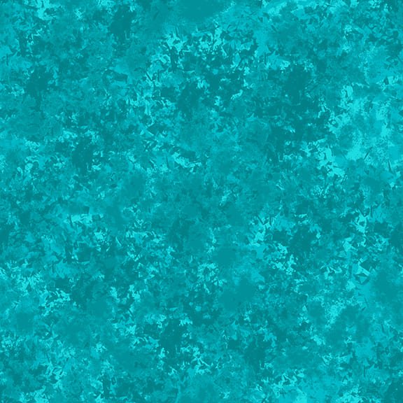 Color Burst // Tonal Texture - Teal - West Valley Quilting - Blank Quilting
