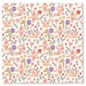 Colorful Blooming // 610143 - West Valley Quilting - Felicity