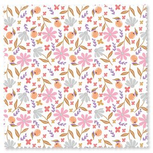 Colorful Blooming // 610146 - West Valley Quilting - Felicity