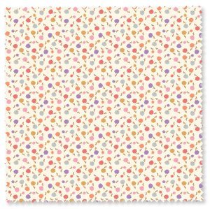 Colorful Blooming // 610148 End of Bolt - West Valley Quilting - Felicity
