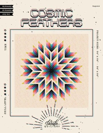 
                    
                      Cosmic Feathers Quilt Pattern - West Valley Quilting - Taralee Quiltery
                    
                  
