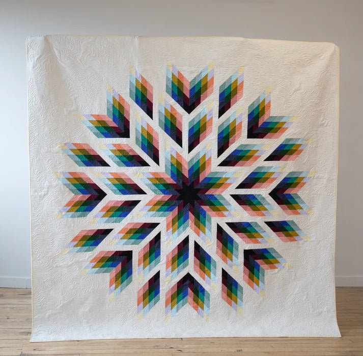 
                    
                      Cosmic Feathers Quilt Pattern - West Valley Quilting - Taralee Quiltery
                    
                  