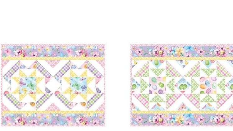 Cottontail Farms // Placemat Kit - West Valley Quilting - Benartex