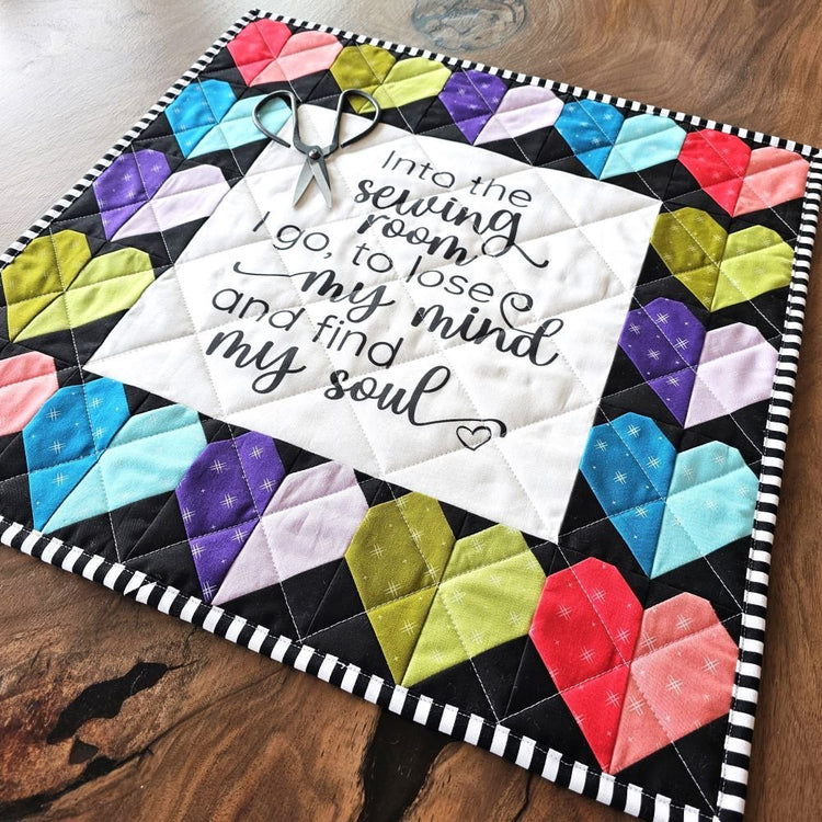 CraftyStaci // Into the Sewing Room Panel - West Valley Quilting - Staci W Creative LLC