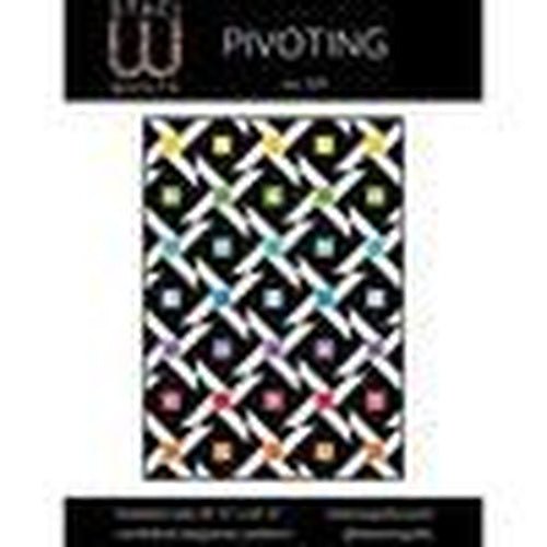 CraftyStaci // Pivoting Quilt Pattern - West Valley Quilting - Staci W Creative LLC