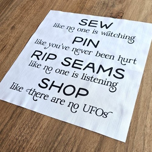 CraftyStaci // Sew, Pin, Rip, Shop Panel - West Valley Quilting - Staci W Creative LLC