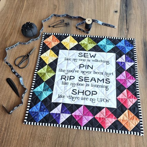 CraftyStaci // Sew, Pin, Rip, Shop Panel - West Valley Quilting - Staci W Creative LLC