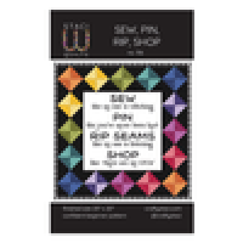 
                    
                      CraftyStaci // Sew, Pin, Rip Shop Pattern & Panel - West Valley Quilting - Staci W Creative LLC
                    
                  