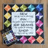 CraftyStaci // Sew, Pin, Rip Shop Pattern & Panel - West Valley Quilting - Staci W Creative LLC