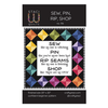CraftyStaci // Sew, Pin, Rip Shop Pattern & Panel - West Valley Quilting - Staci W Creative LLC