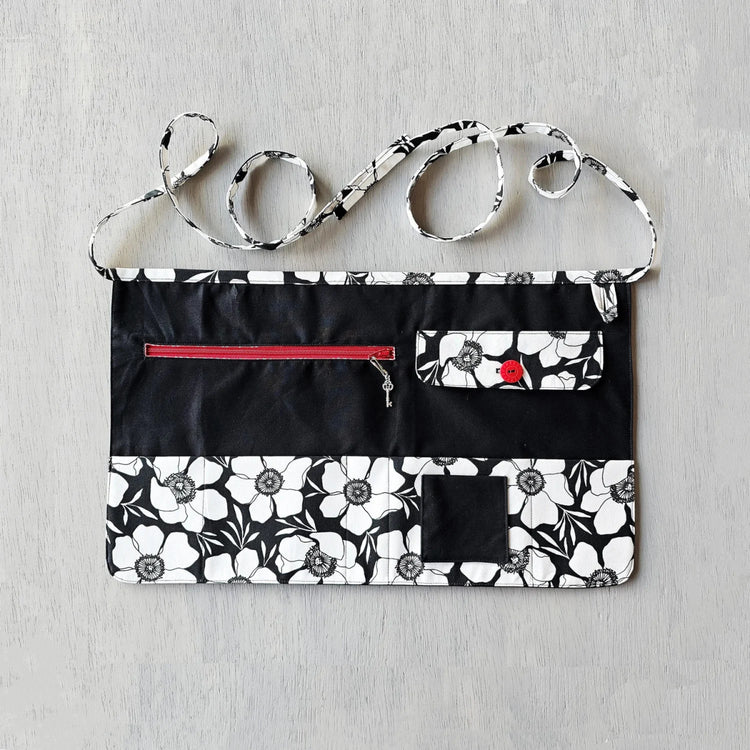 CraftyStaci // Utility Apron Pattern - West Valley Quilting - Staci W Creative LLC