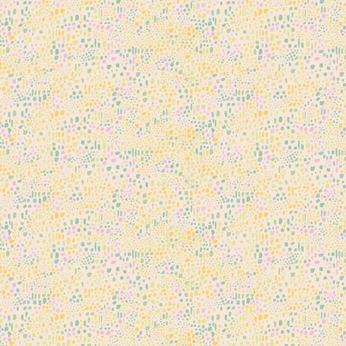 Cur8tor Gardenista // Seedling Scatter - West Valley Quilting - Art Gallery Fabric
