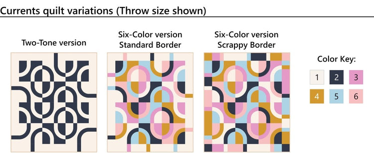 
                    
                      Currents Quilt Pattern Download - West Valley Quilting - West Valley Quilting
                    
                  