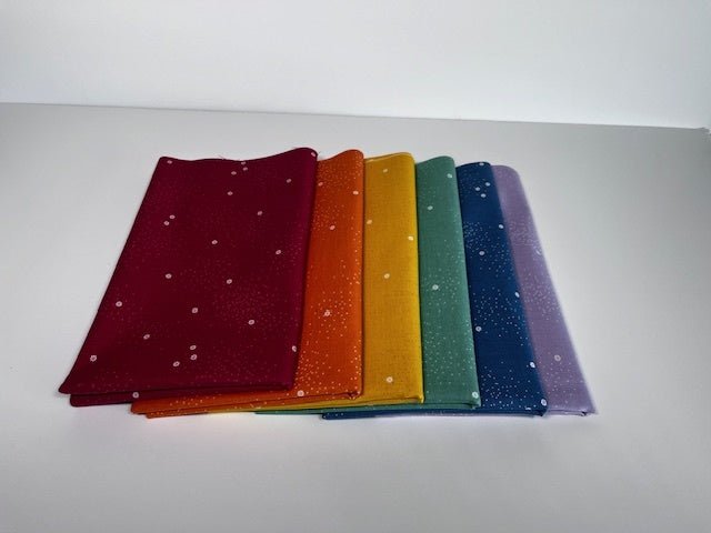 Dainty Daisy 1/2 Yard Bundle - West Valley Quilting - Riley Blake Designs