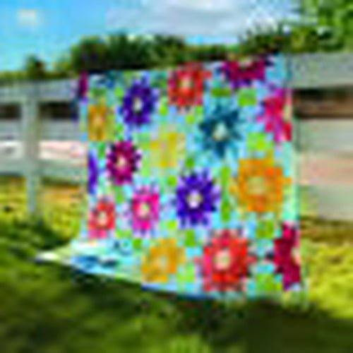 
                    
                      Dancing Dahlias - West Valley Quilting - The Quilted Life
                    
                  