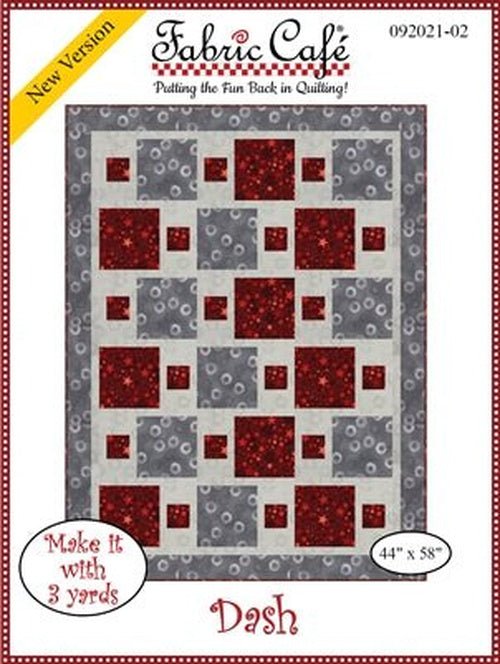 
                    
                      Dash Pattern - West Valley Quilting - Fabric Cafe
                    
                  